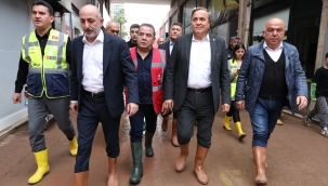 Kumluca ve Finike’nin 'afet bölgesi' ilan edilmesi talebi