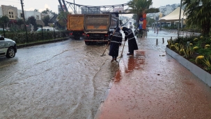 Muğla, Pazar günü yağışlı havanın etkisine giriyor