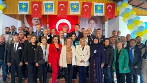 Ortaca İYİ Parti’de Barbaros Canlı güven tazeledi