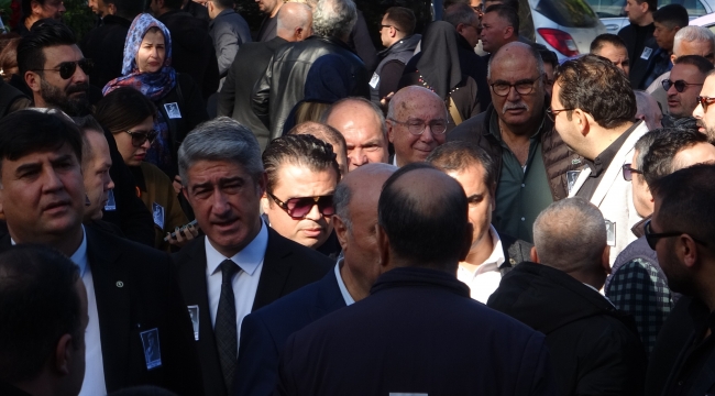 Turizmci Hacı Faik Torunoğulları, son yolculuğuna dualarla uğurlandı