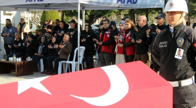 Çineli Şehit Komiser için Mu ğla’da tören düzenlendi