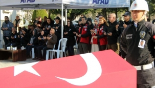 Çineli Şehit Komiser için Mu ğla’da tören düzenlendi