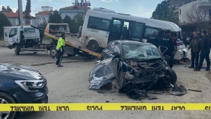 Dalaman’da zincirleme trafik kazası: 1 ölü, 2 yaralı