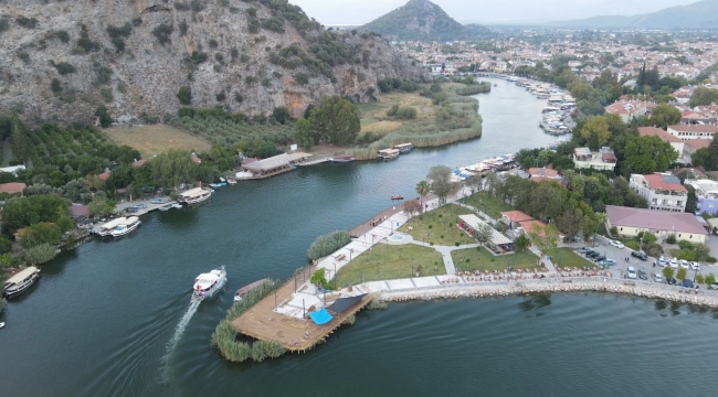 Dalyan Dijital Göçebe Turizminde uluslararası marka olacak 