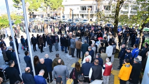 Eski Başkan Kandönmez son yolculuğuna uğurlandı