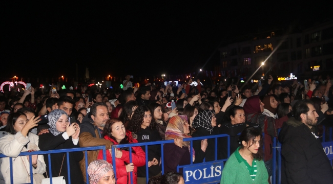 Fethiye’de yeni yıl coşkusunu yaşadı