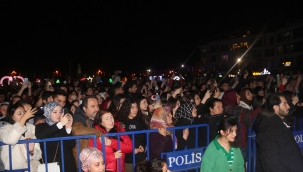 Fethiye’de yeni yıl coşkusunu yaşadı