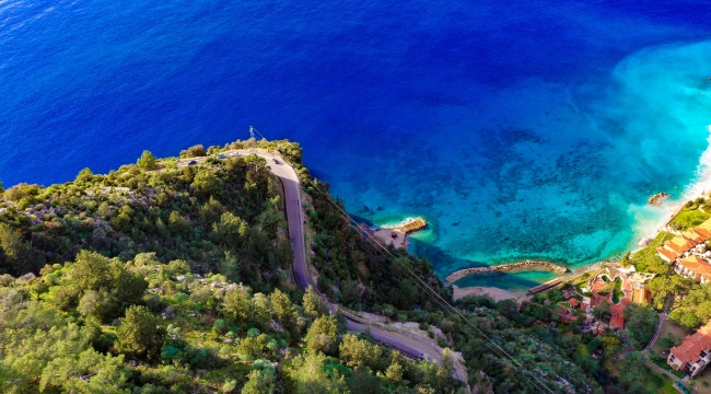 Fethiye'nin eşsiz manzarası, doğa fotoğrafçılarının karelerine yansıyor 