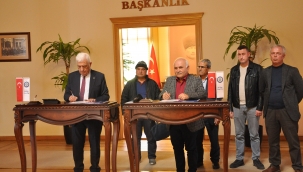 Kaba yem üretimi için 55 dönümlük arazi üreticilere tahsis edildi