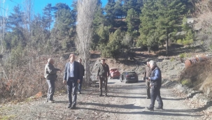 Köyceğiz Otmanlar ve Karaçam’da bisiklet rotaları tespit edildi