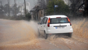 Muğla’ya sağanak yağış uyarısı