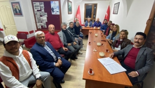 MUSTAFA KOYUNCU FETHİYE CHP İLÇE BAŞKANI SEÇİLDİ