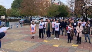 Ortaca’da memurlara yapılan yüzde 30’luk zam protesto edildi!