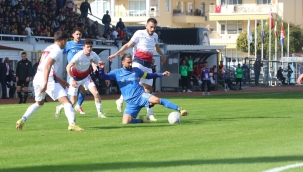 TFF 2. Lig: Fethiyespor: 1 - Zonguldak Kömürspor: 2