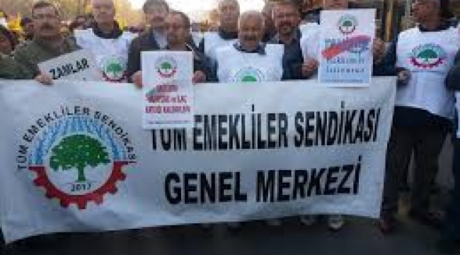 Tüm Emeklilerin-Sen’den maaş açıklaması: Emekli sendikaları masada olmalı