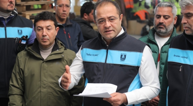 6 günde 124 tır gönderildi