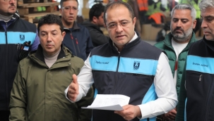 6 günde 124 tır gönderildi