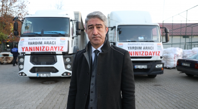 Başkan Oktay: “Tek hedef yardımları hızlıca ulaştırmak”