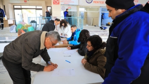 Deprem bölgesi için yardım seferberliği