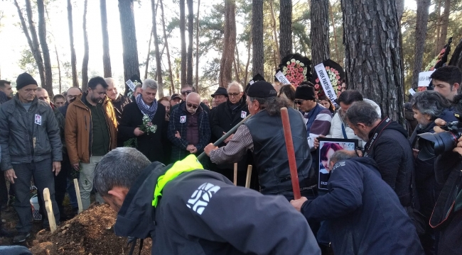 Depremde hayatını kaybeden Eylem Şafak Aydın Muğla’da defnedildi
