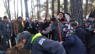 Depremde hayatını kaybeden Eylem Şafak Aydın Muğla’da defnedildi