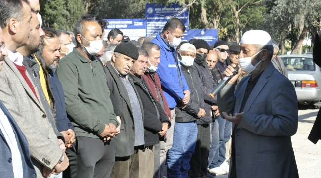 Depremde Hayatını Kaybeden Fethiyeli Sağlık Görevlisi Toprağa Verildi