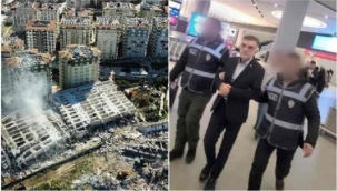 Depremde yıkılan Hatay'daki Rönesans Rezidans'ın müteahhidi kaçarken yakalandı
