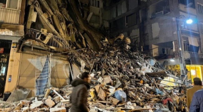 Kahramanmaraş'ta 7,4 büyüklüğünde deprem