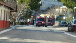 MAG-AME deprem bölgesinden ilçeye döndü