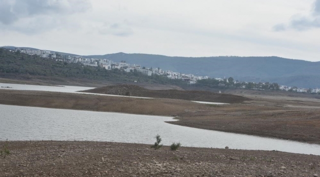 Muğla'da kuraklık tehlikesi 