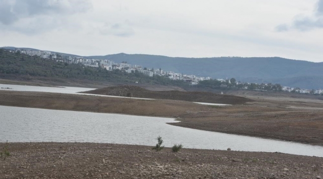 Muğla'da kuraklık tehlikesi