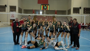 Bodrum'un İncileri çeyrek final ilk maçında galip geldi