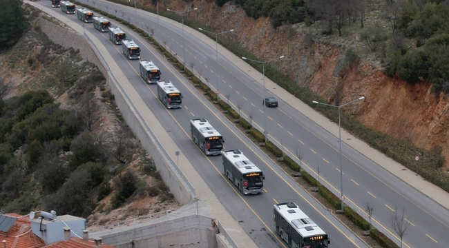Büyükşehir 60 otobüs alarak filosunu genişletiyor