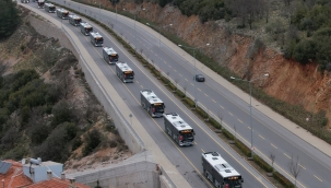 Büyükşehir 60 otobüs alarak filosunu genişletiyor