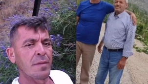 Cenazenin mezar tahtalarını yerleştirirken kalp krizi geçirip öldü