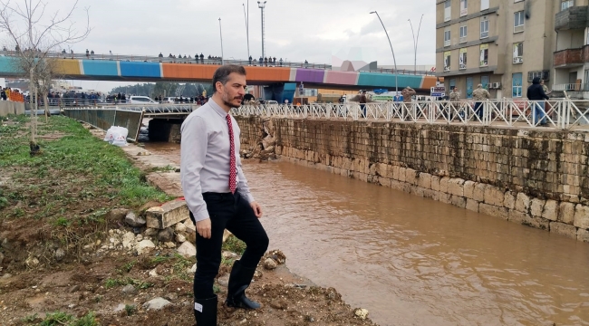 Doç. Dr. Ceyhun Özçelik: “Su hayat verir, yönetilmezse hayat alır”
