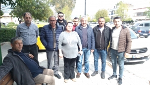 Eşine yardım için başladığı taksi şoförlüğü, mesleği oldu