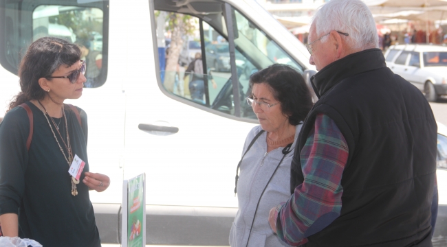 Fethiye'de 'Askıda Sebze Ve Meyve' ile depremzedelere yardım edilecek