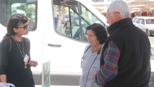 Fethiye’de 'Askıda Sebze Ve Meyve' ile depremzedelere yardım edilecek