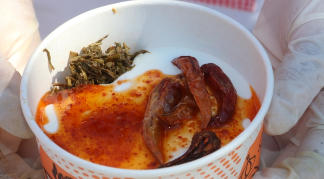 Göcek'te ot yemekleri festivaline ilgi yoğun oldu