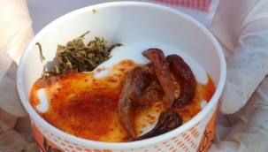 Göcek'te ot yemekleri festivaline ilgi yoğun oldu