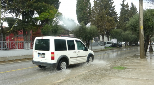 Muğla baharı yaşarken kış geldi