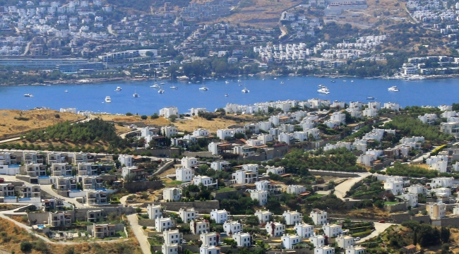 Muğla'da Ocak 2023'de Bin 366 konut satıldı