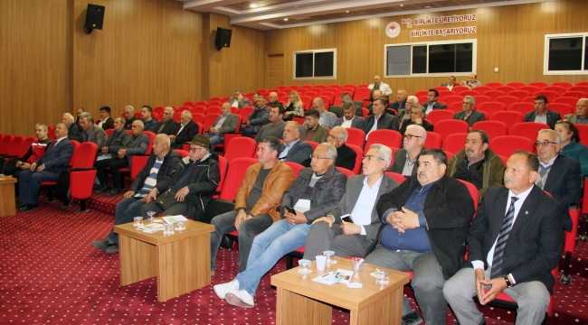 Muğla Ziraat Odaları il kongresi yapıldı