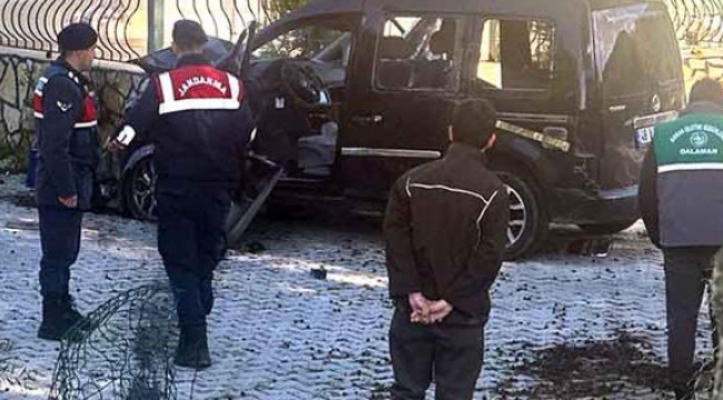 Ortaca'da trafik kazası kaza, 1 ölü, 1 yaralı