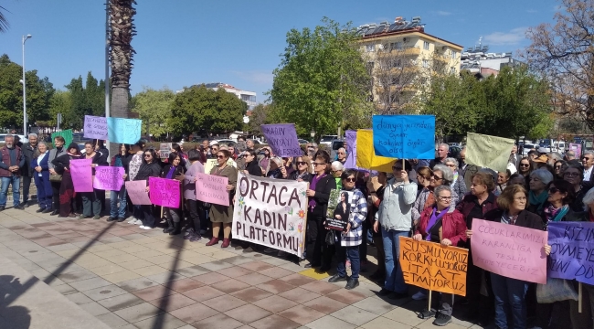 Ortaca ve Köyceğiz'de dünya kadınlar günü büyük katılım ile kutlandı