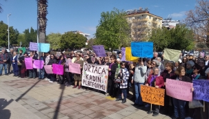 Ortaca ve Köyceğiz'de dünya kadınlar günü büyük katılım ile kutlandı