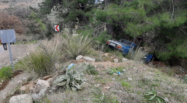 Seydikemer'de trafik kazası: 1 ölü 
