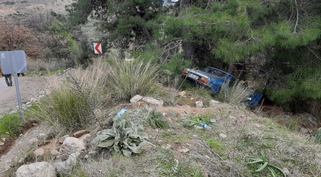 Seydikemer’de trafik kazası: 1 ölü