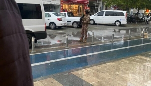 Silah sesleri polisi alarma geçirdi